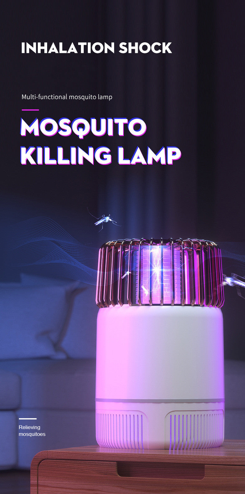 Electric Mosquito Killer Lamp - Trendytreasures