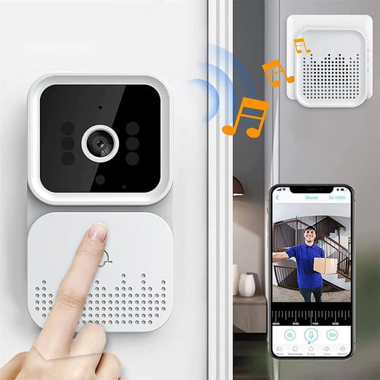 Wireless Video Doorbell Camera - Trendytreasures