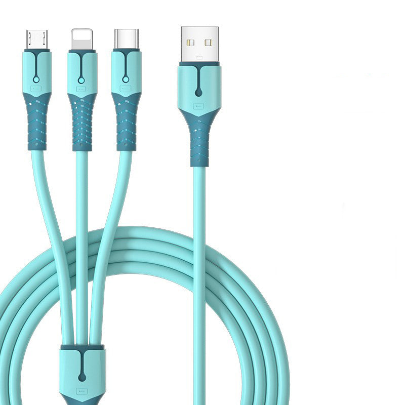 3 in 1 Android Data Cable - Trendytreasures