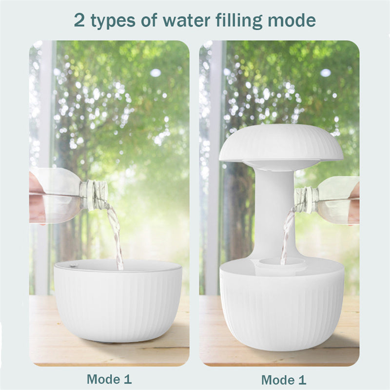 Anti-gravity Water Drops Cool Mist Air Humidifier - Trendytreasures