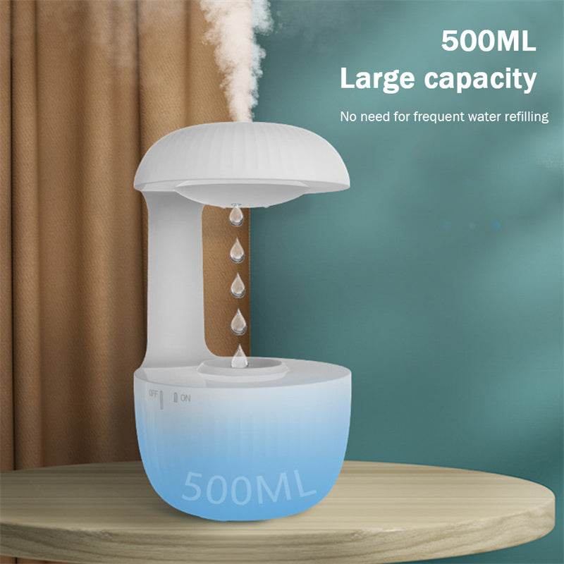 Anti-gravity Water Drops Cool Mist Air Humidifier - Trendytreasures