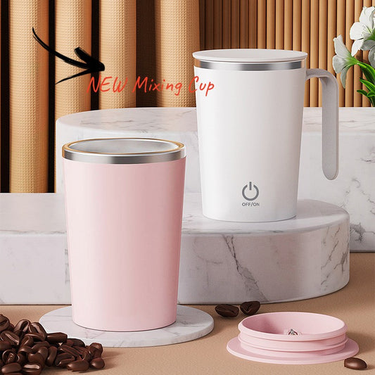 Electric Mixing Stirring Coffee Cup - Trendytreasures