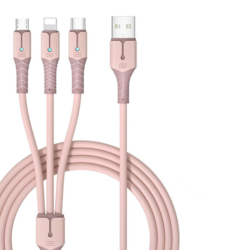 3 in 1 Android Data Cable - Trendytreasures