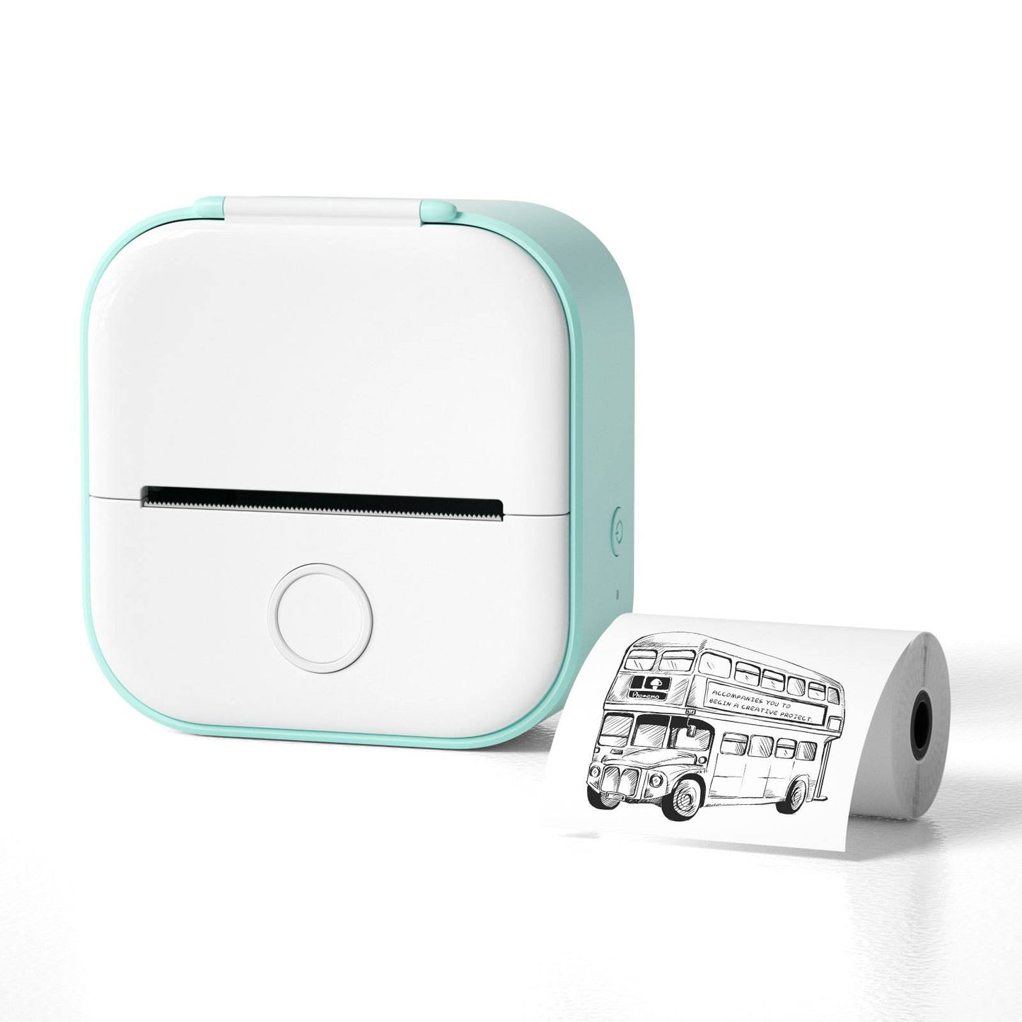 Mini Pocket Small Portable Printer - Trendytreasures