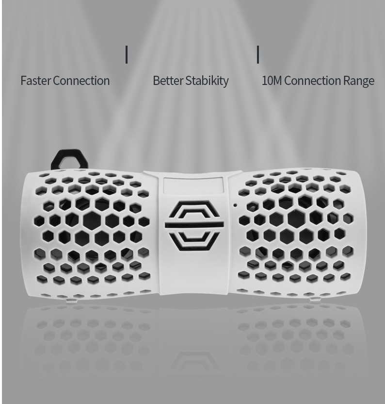 Outdoor Portable Wireless Bluetooth Speaker - Trendytreasures